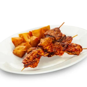 Anticuchos de pollo