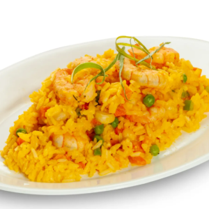 Arroz con camarones