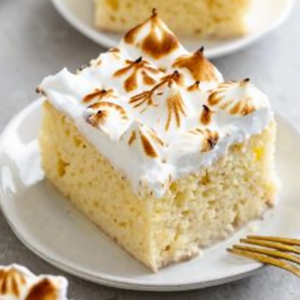 Torta tres leches