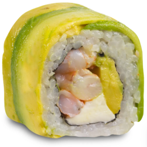 Ebi cheese roll