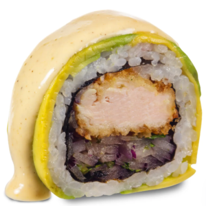 Chicharron roll