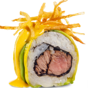 Lomo tokyo limeño roll