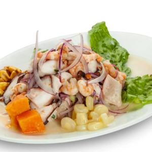 Ceviche de la casa