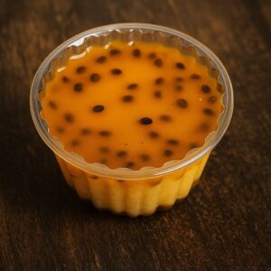 Mousse de maracuyá