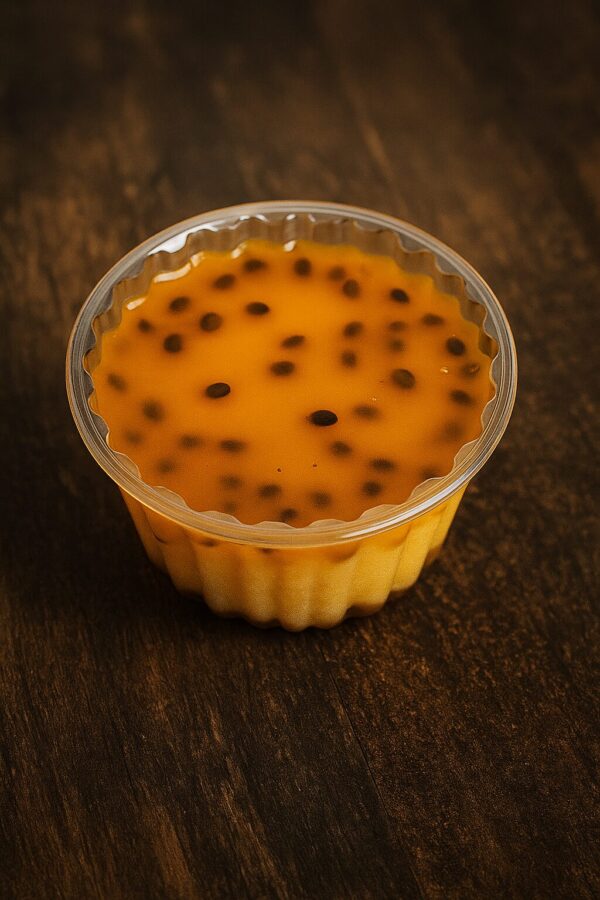 Mousse de maracuyá