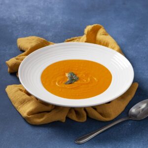 Crema de almejas